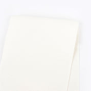 Peached Stretch Cotton / Rayon - Ivory
