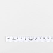 Poly Grosgrain - White