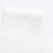 Poly Grosgrain - White
