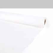 Sheer Bouncy Cotton / Poly - White