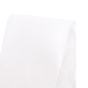 Sheer Bouncy Cotton / Poly - White