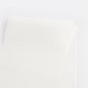 Sheer Cotton Muslin - White
