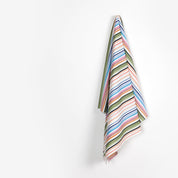 Wobble Stripe Cotton Poplin - Summer
