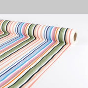 Wobble Stripe Cotton Poplin - Summer