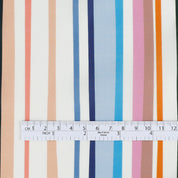 Wobble Stripe Cotton Poplin - Summer