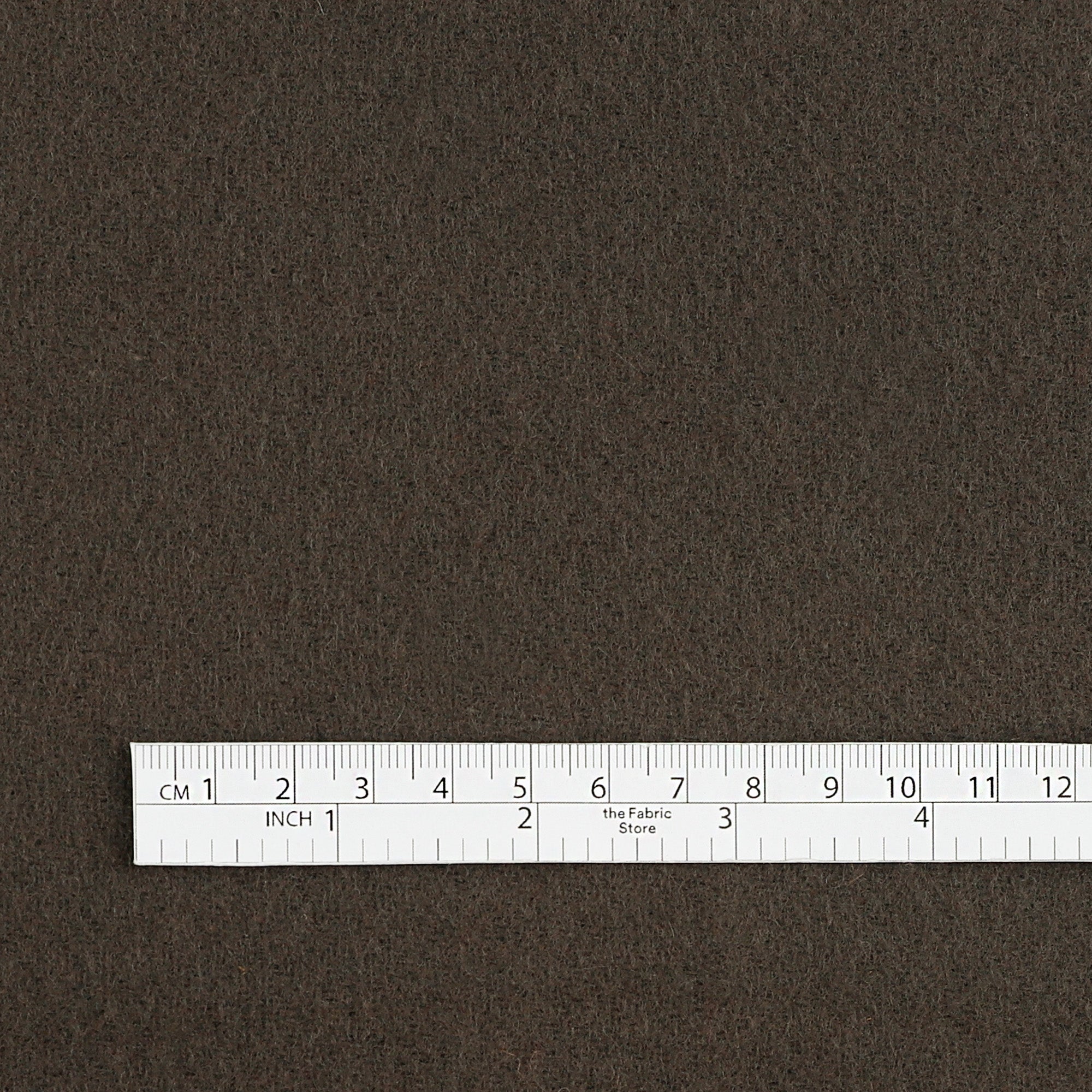 Virgin Wool / Poly Coating  - Liquorice