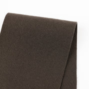Virgin Wool / Poly Coating  - Liquorice