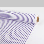 Woven Shadow Stripe Cotton - Allium