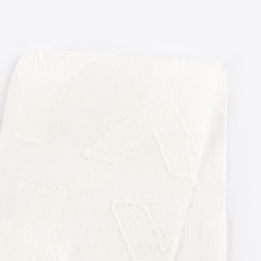 Y Cotton Voile - White