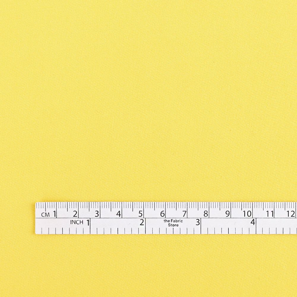 Silk Crepe De Chine - Dandelion