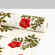 Classic Rose Linen - Cream