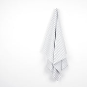 Tattersall Grid Check Cotton - Blue