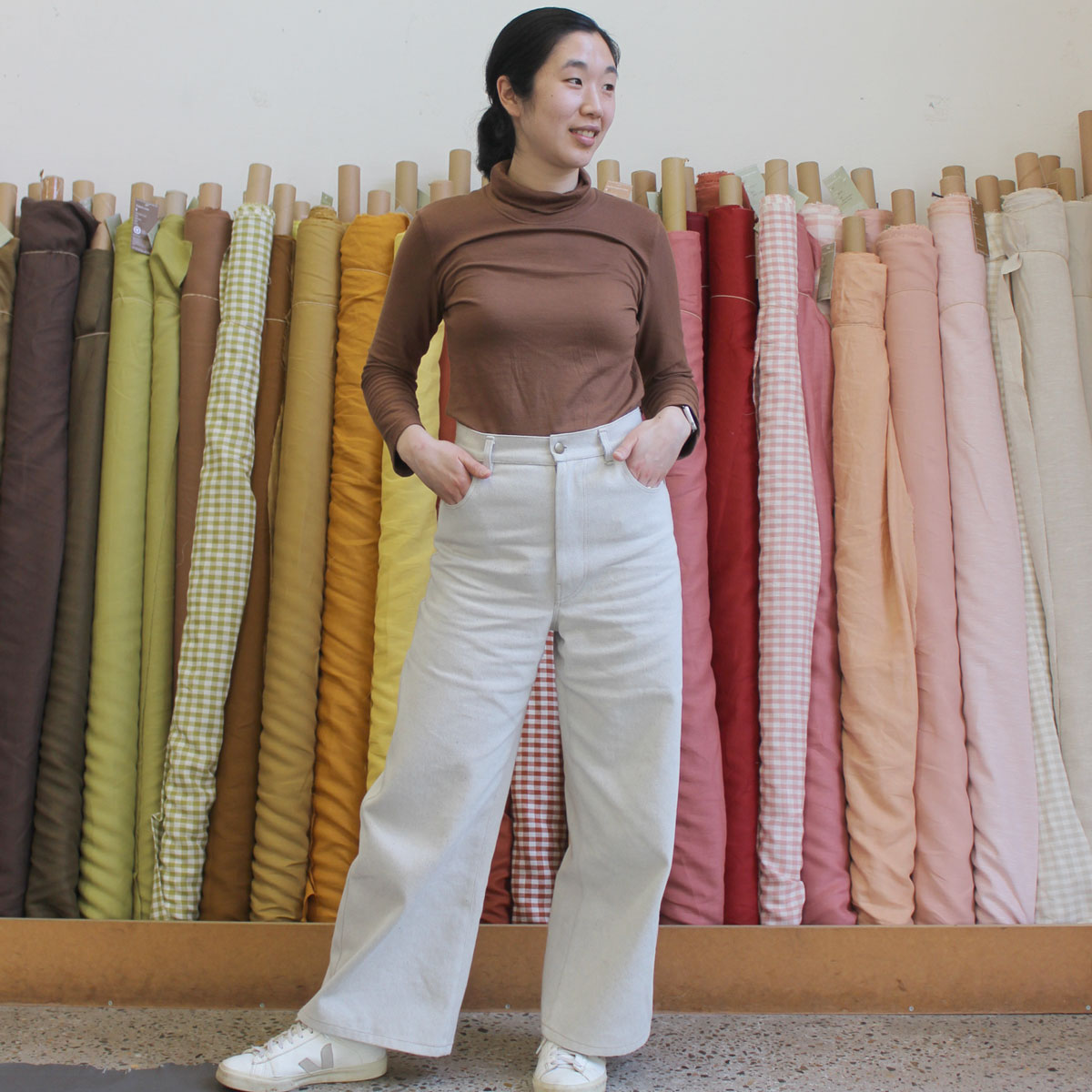 Make by TFS — Staff Made May Jeans