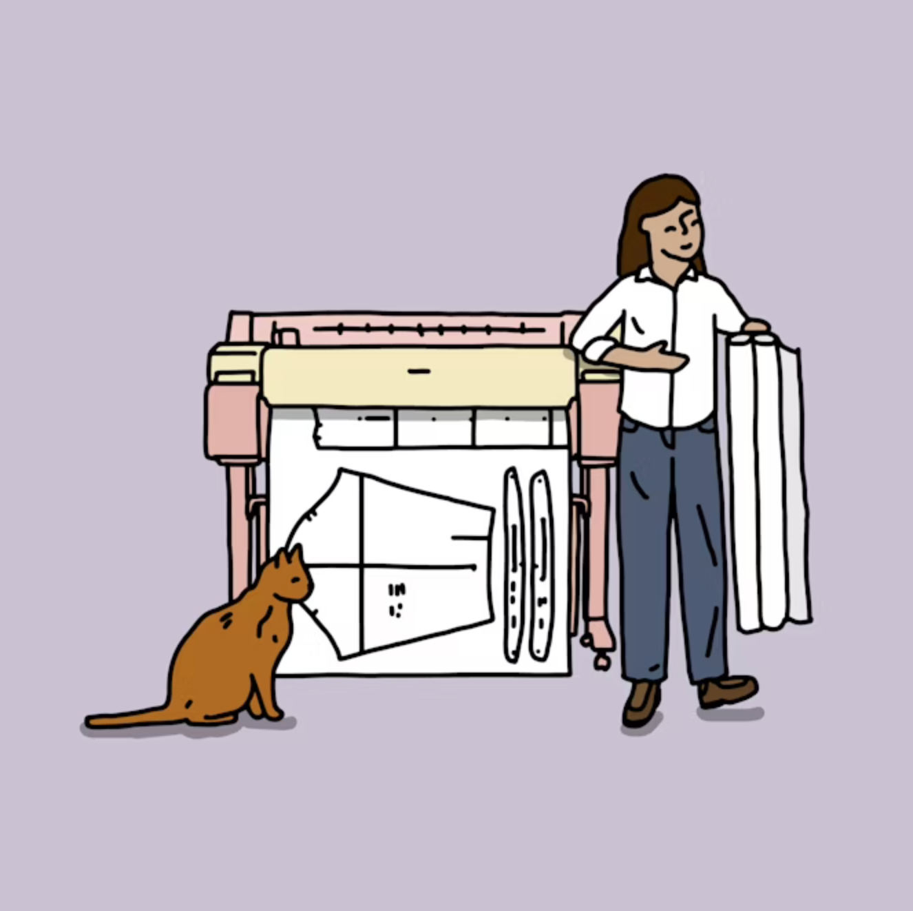 Guides + Tips — Best PDF Pattern Printers — NZ + AUS – The Fabric Store