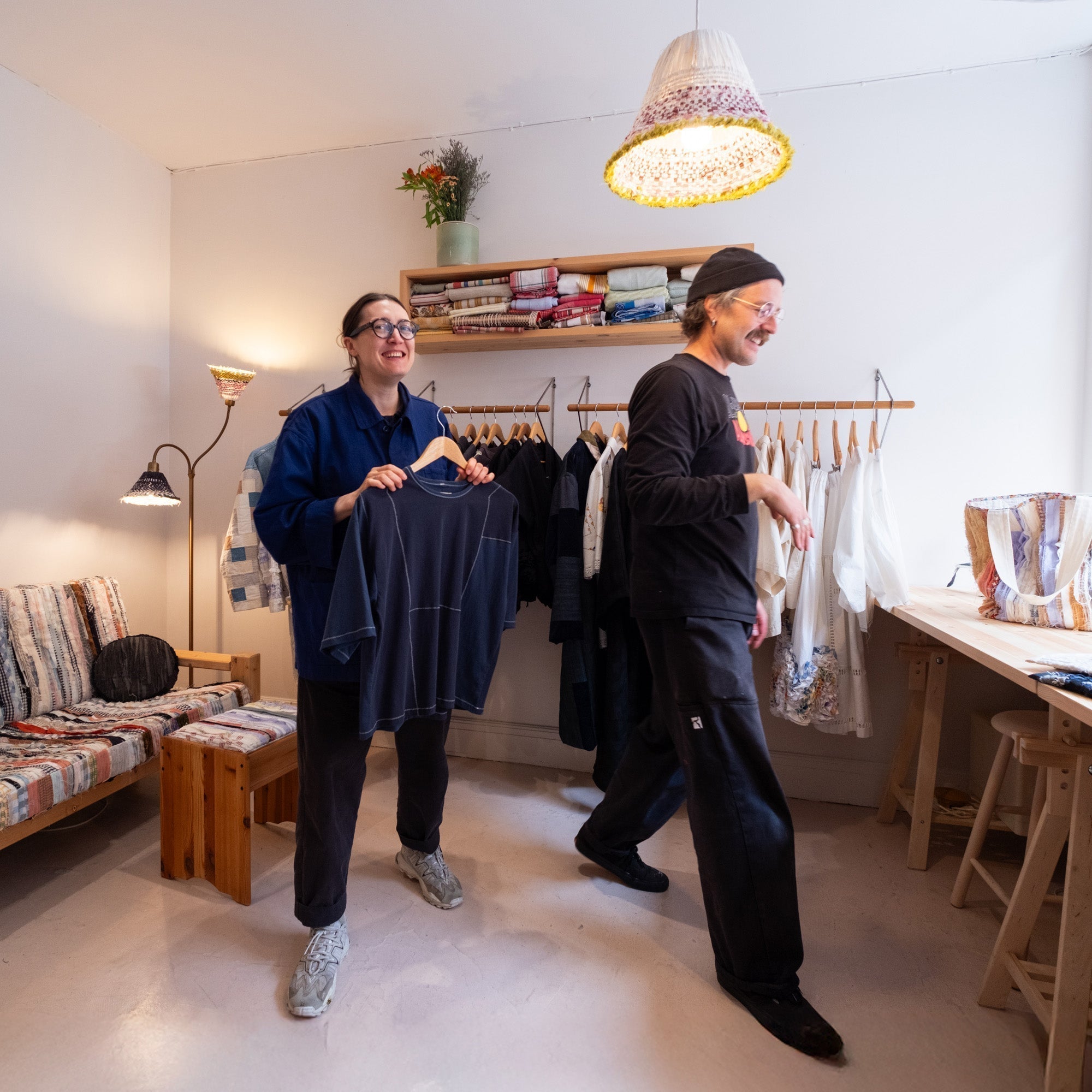 Birgit Friend Friends of TFS - Birgitta Helmersson + Sam Grose – The Fabric Store