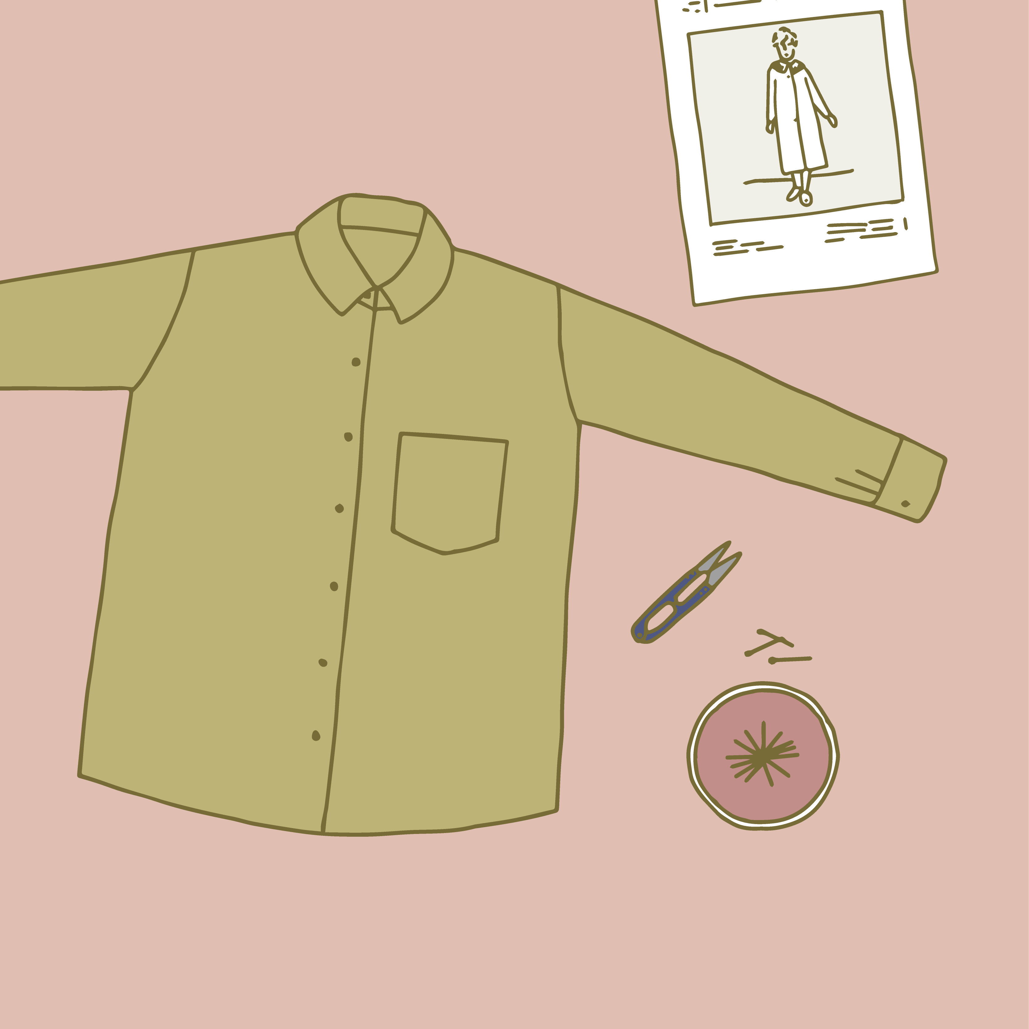 Bloom Shirt + Dress — Sew Along