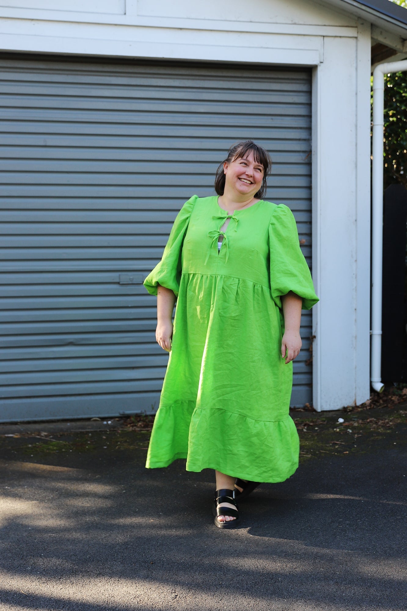 Pattern Review — Syd Tie Dress