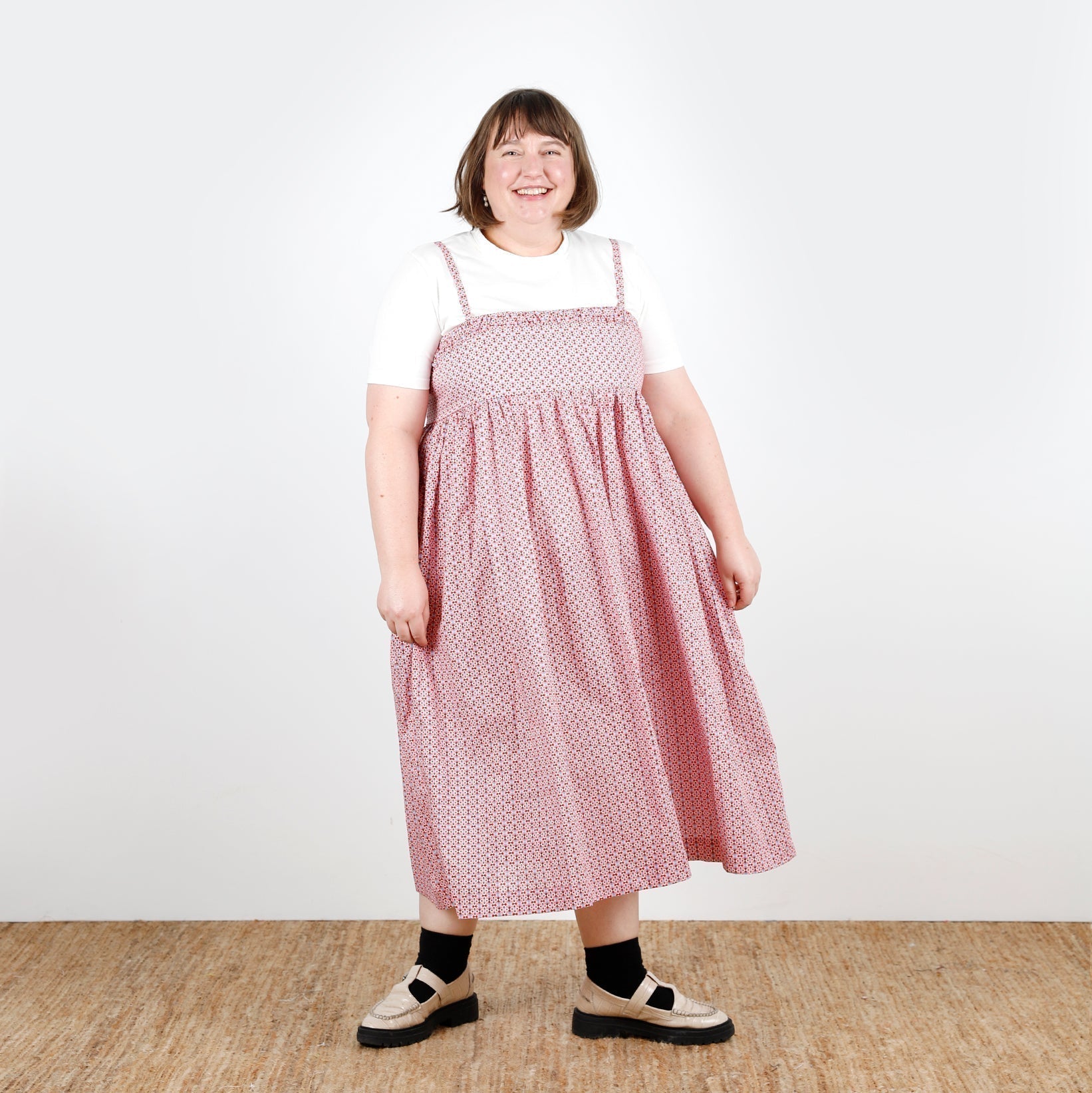 Staff Made — Charlotte's Matilda Dress