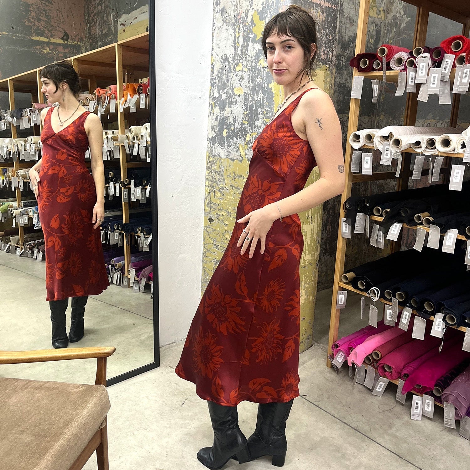 Staff Made — Olivia's Slip Dress