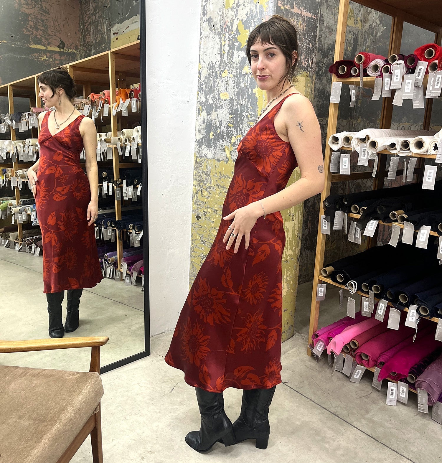 Staff Made — Olivia's Slip Dress