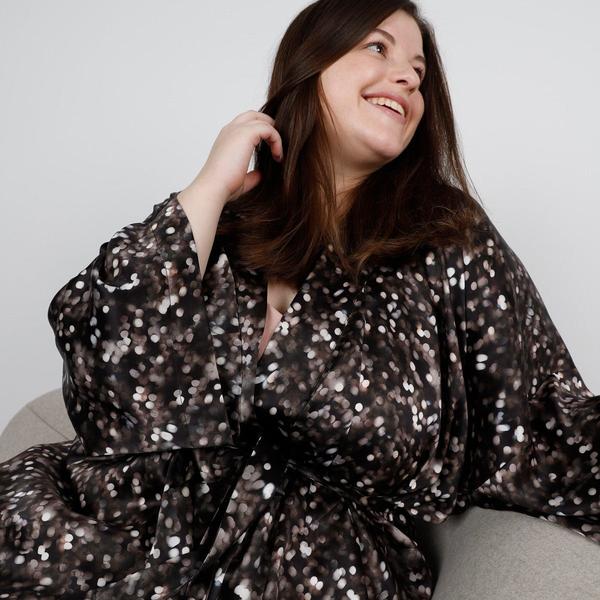Make by TFS — Lucie Robe in Silk