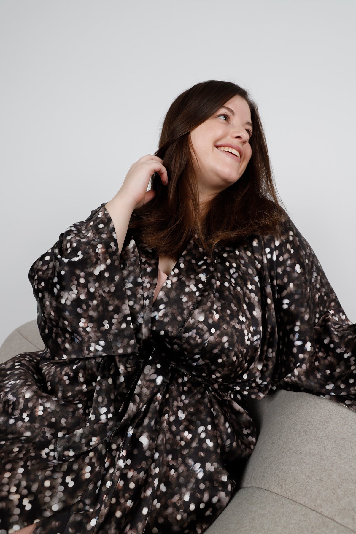 Make by TFS — Lucie Robe in Silk