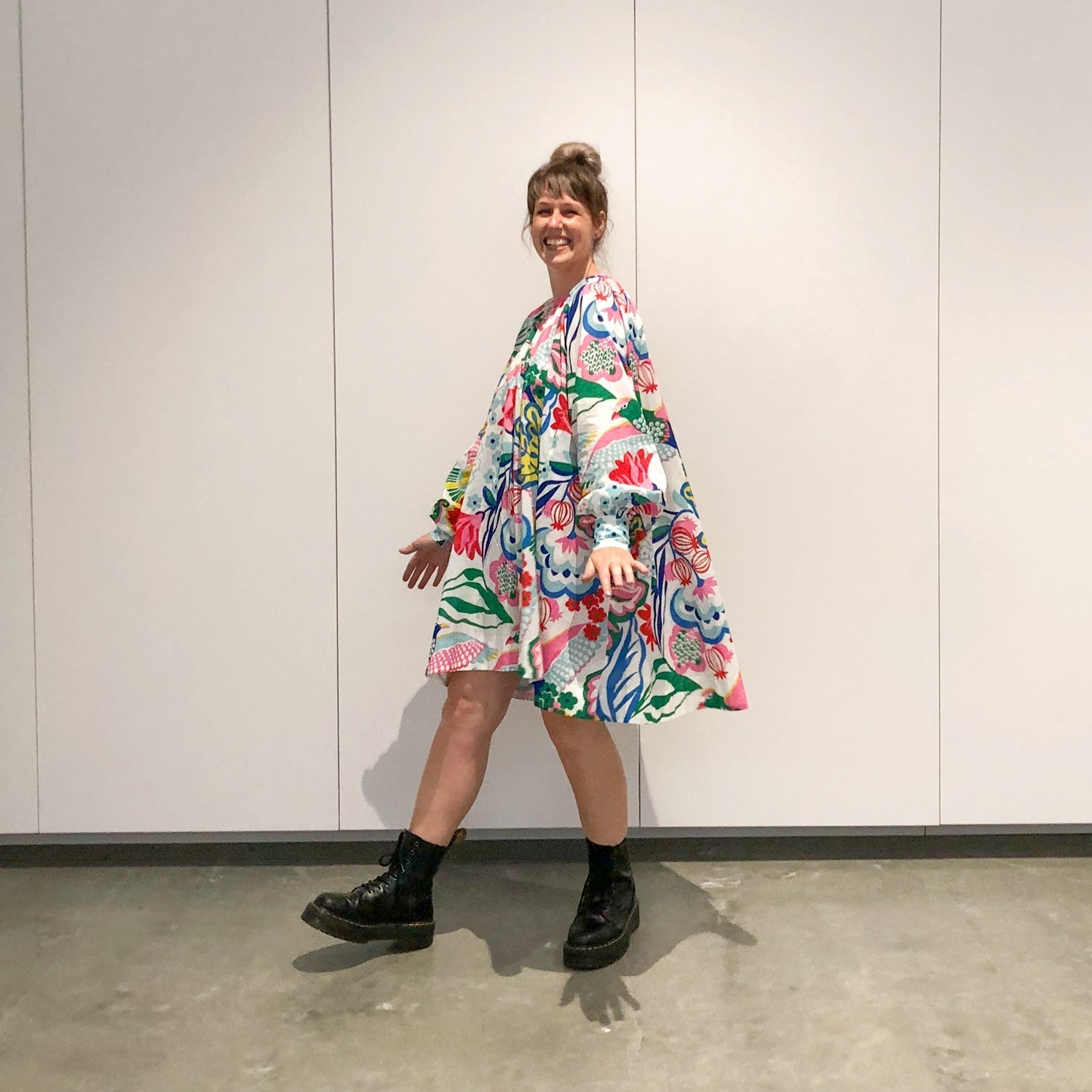Make by TFS — Paint Dress + Top