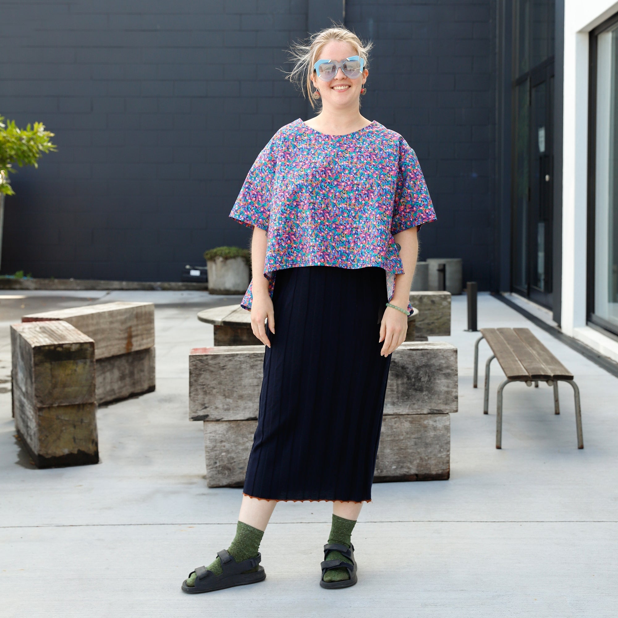 Staff Make - Bianca's Sapphire Top