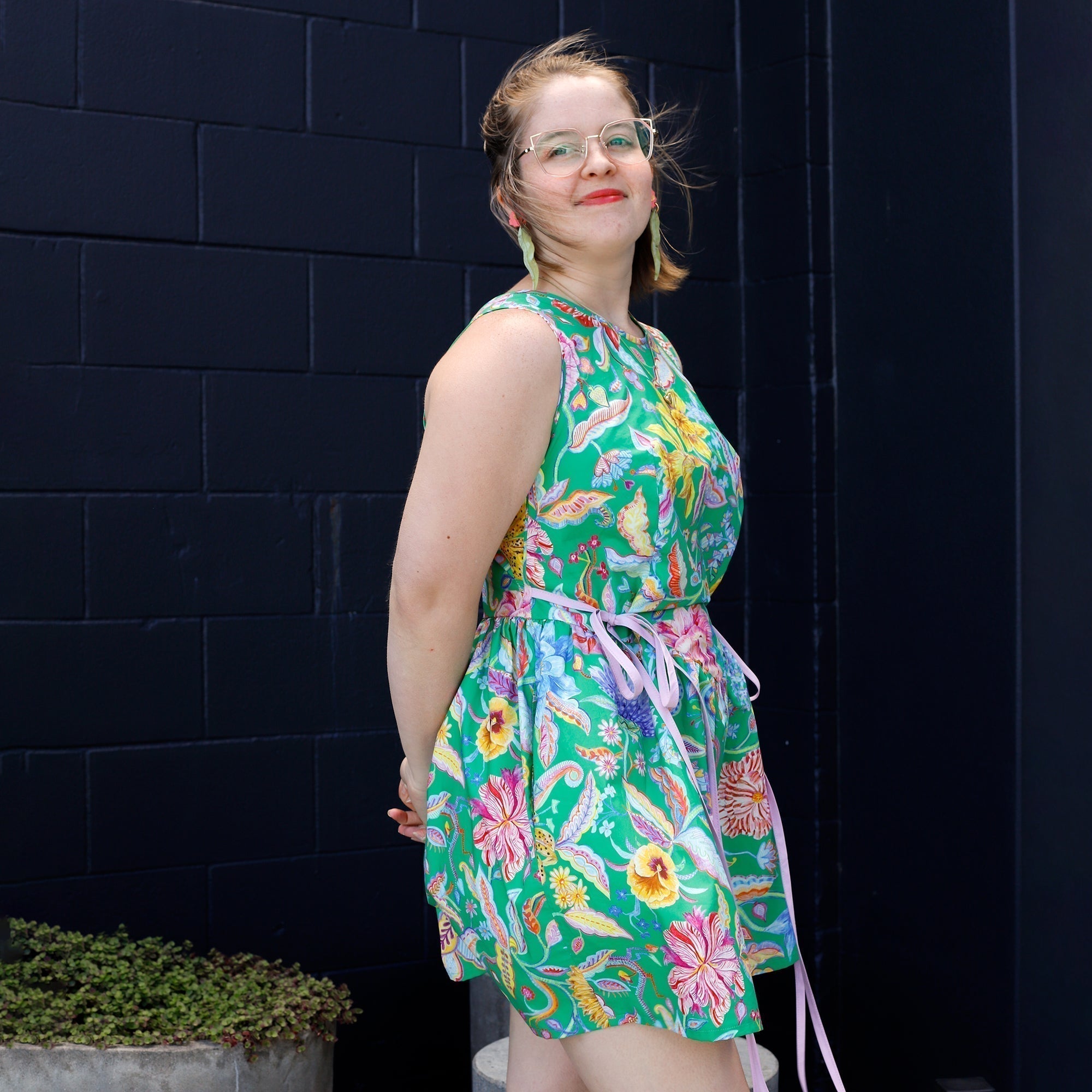 Staff Make - Bianca's Willow Dress