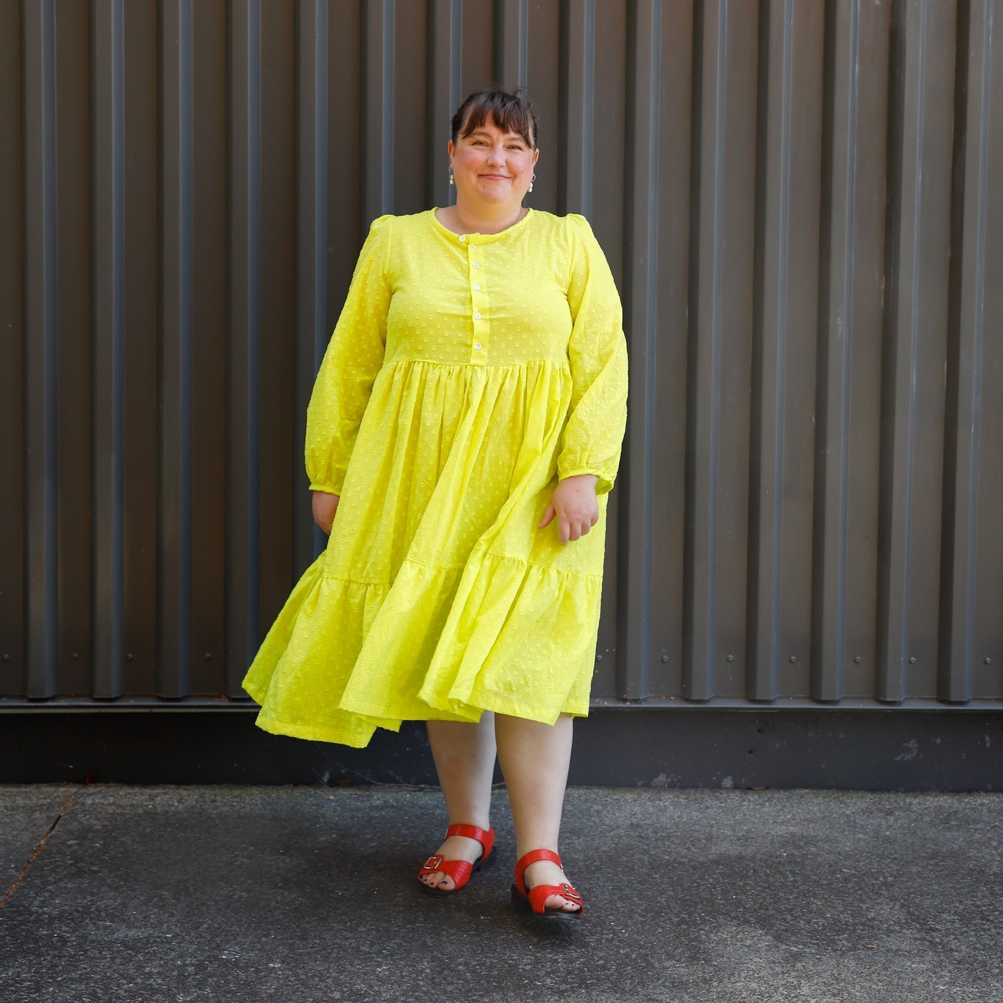Staff Made — Charlotte's Simplicity 715 Dress