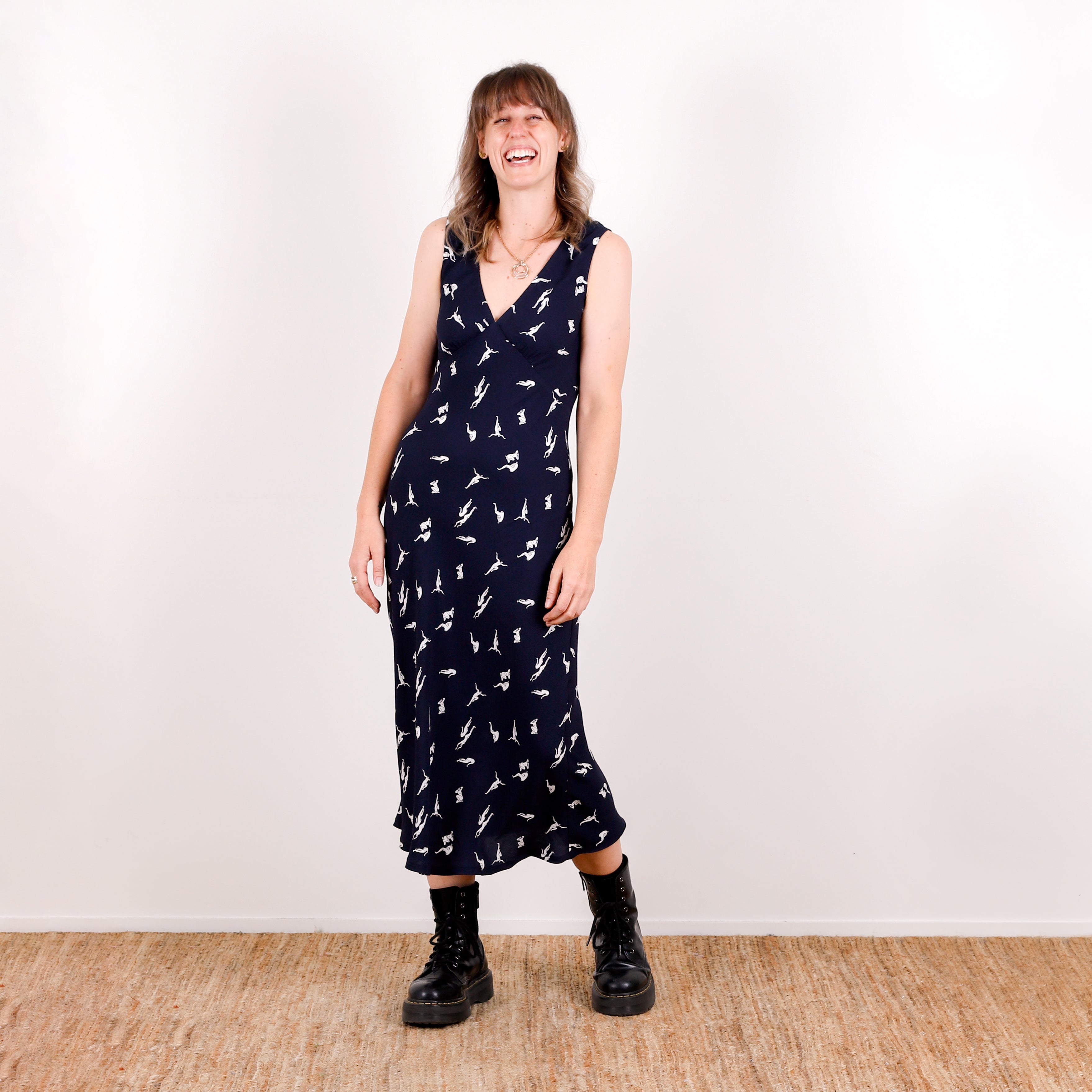 Staff Make - Genevieve's Gibbons Dress