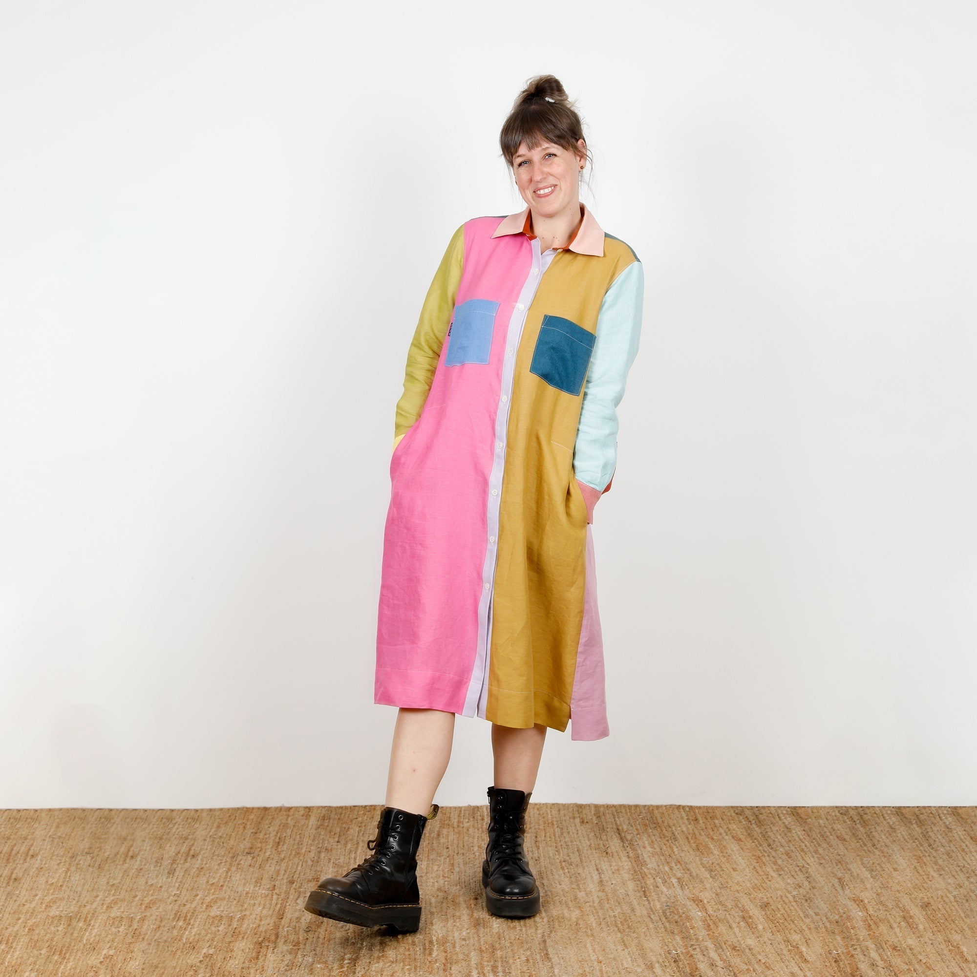 Staff Made — Genevieve's Bloom Dress