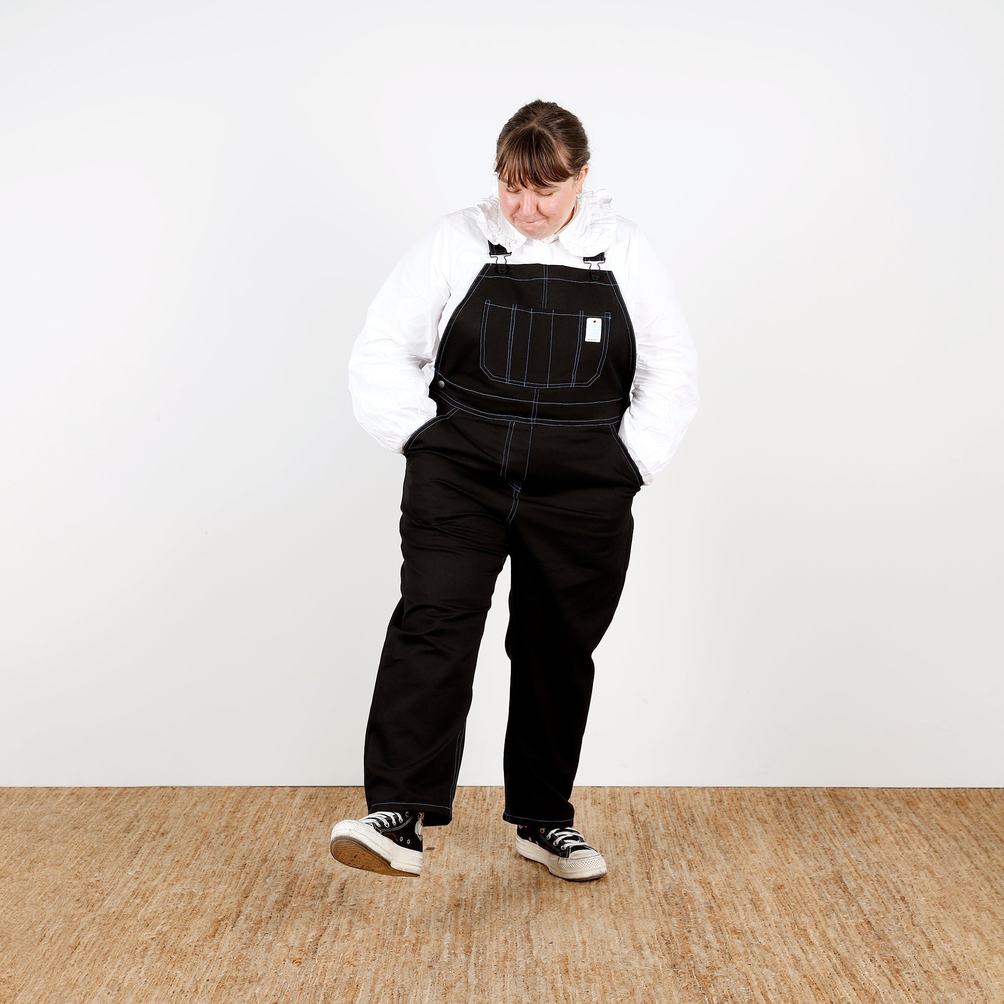 Staff Made — Charlotte's Harlene Dungarees