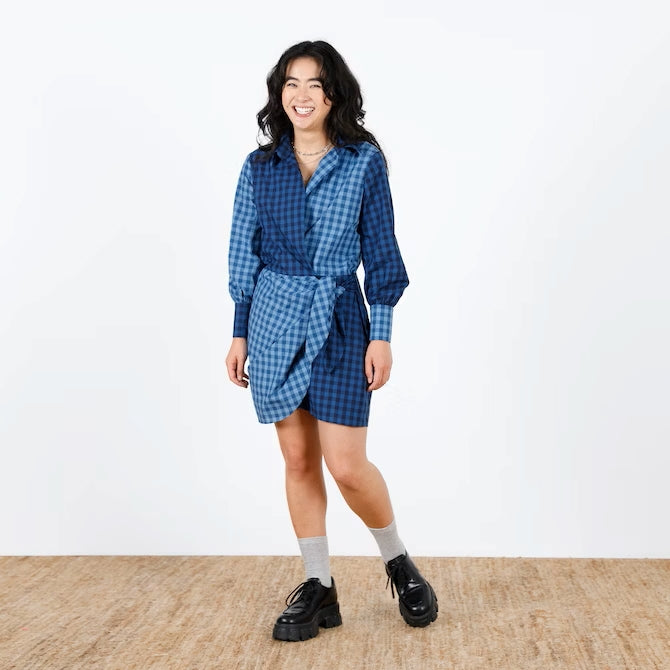 Pattern Reviews — Atlas Dress – The Fabric Store