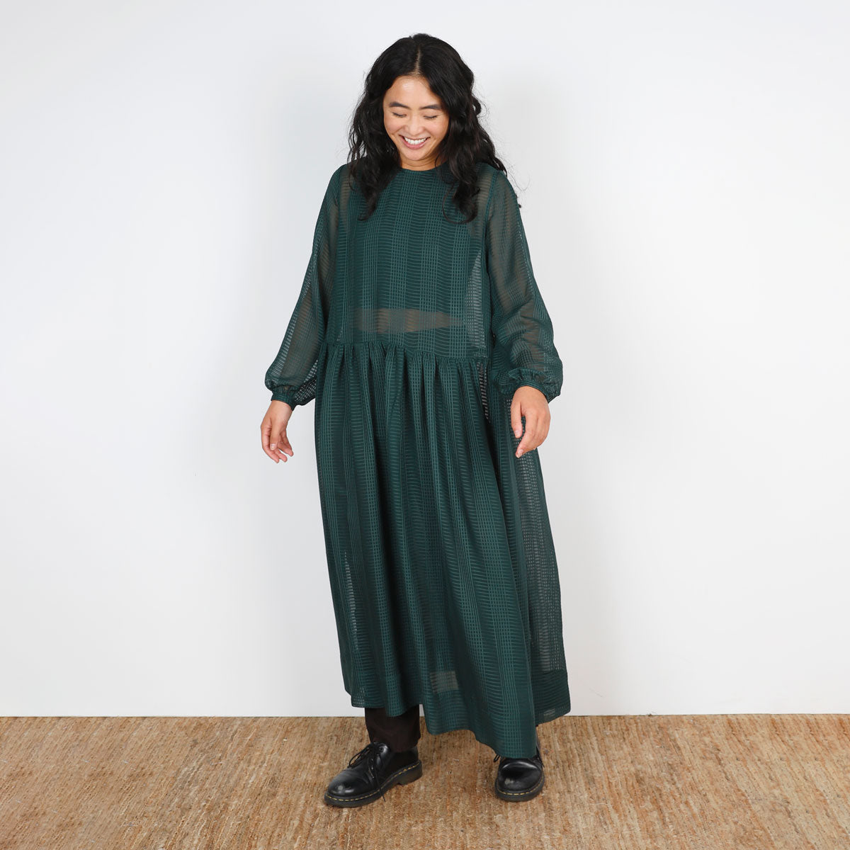 Make by TFS — Ivy Dress in Silk