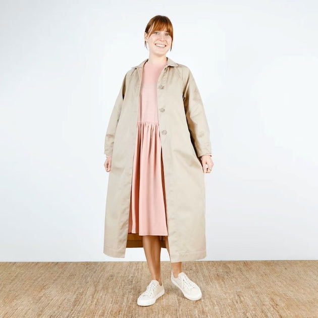 Pattern Reviews — Daughter Judy Thompson Coat – The Fabric Store