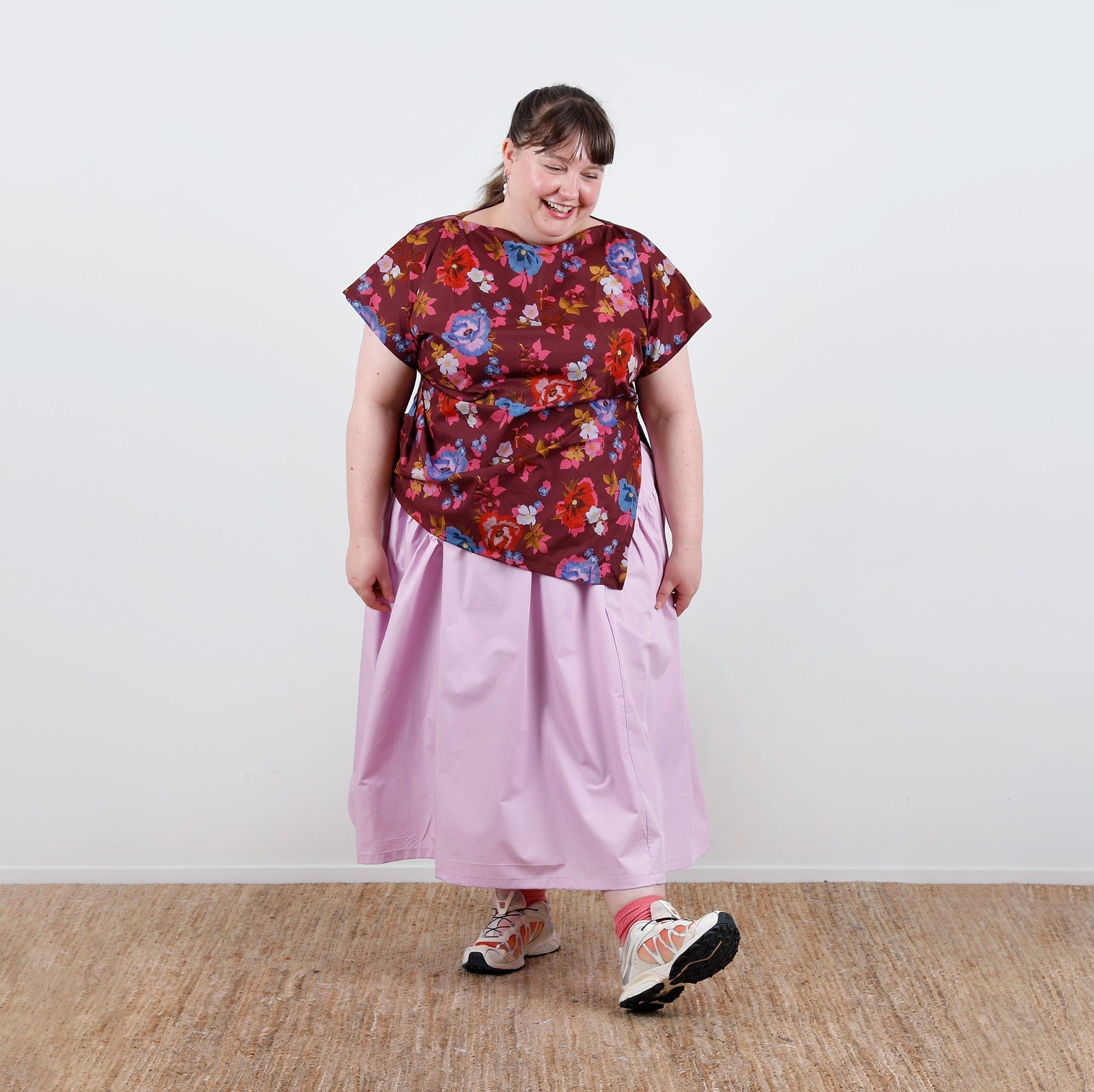 Staff Made - Charlotte's Henrietta Skirt & Pleat Top