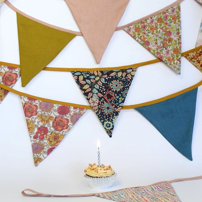DIY Projects — Bunting Scrap Bust