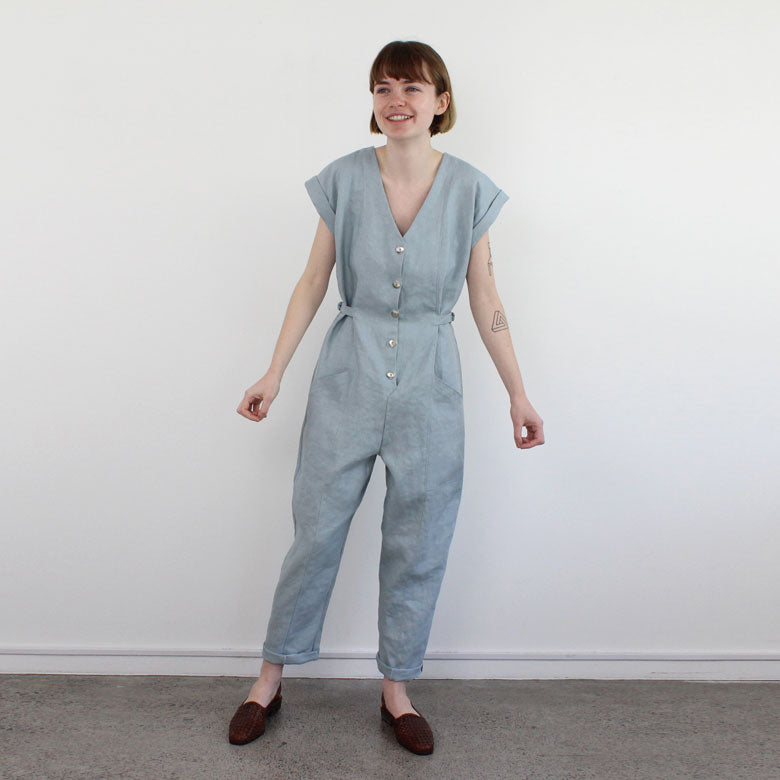 Pattern Review — Yari Jumpsuit