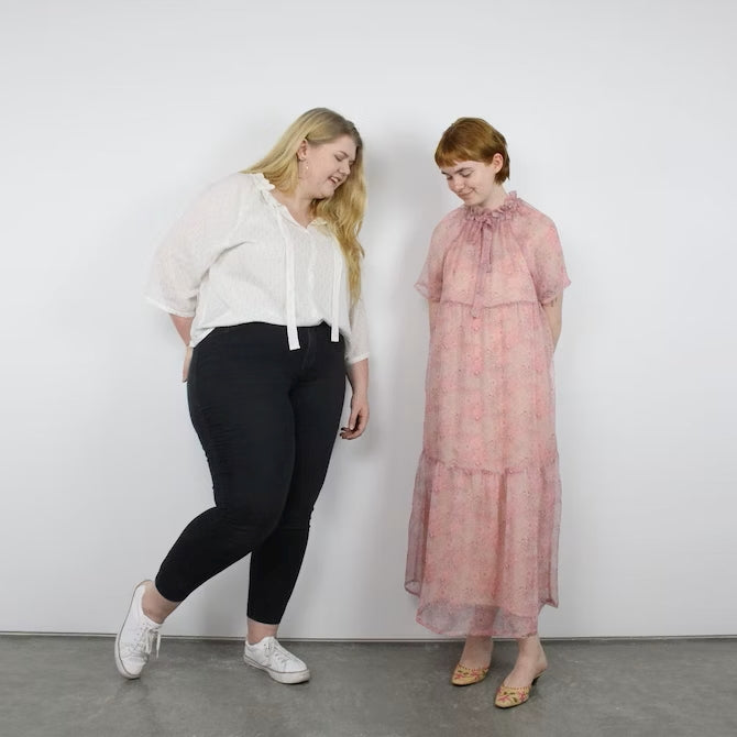 Pattern Reviews — Wilder Gown + Top