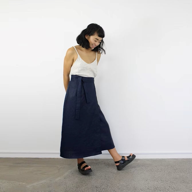 Pattern Reviews — Peppermint Wrap Skirt – The Fabric Store