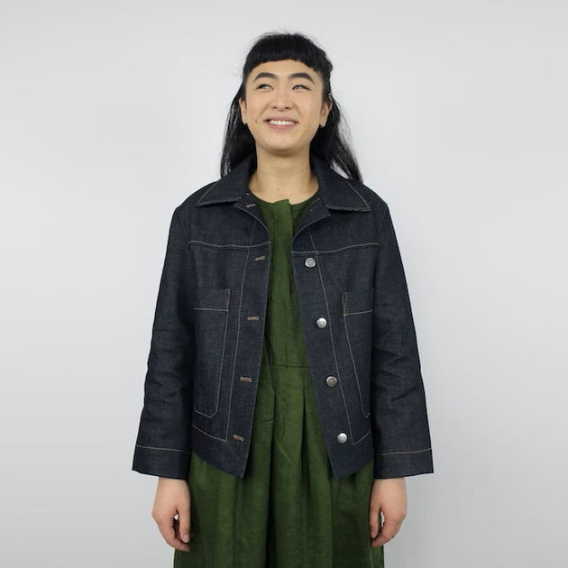 Stacker Jacket Pattern Pattern Reviews — Papercut Stacker Jacket – The Fabric Store