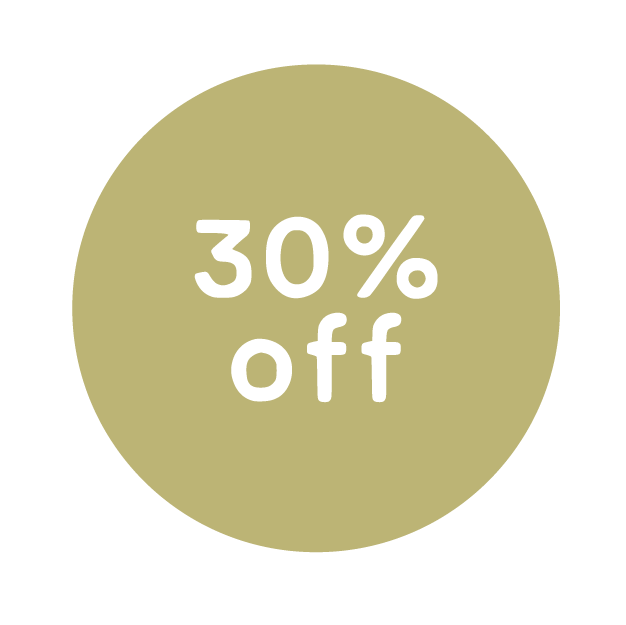 30% Off Spring Linen