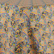 Liberty Organic Tana Lawn - Zig Zag Paisley/A