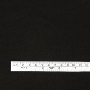 Pure Merino Sweatshirting - Black