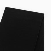 Pure Merino Sweatshirting - Black