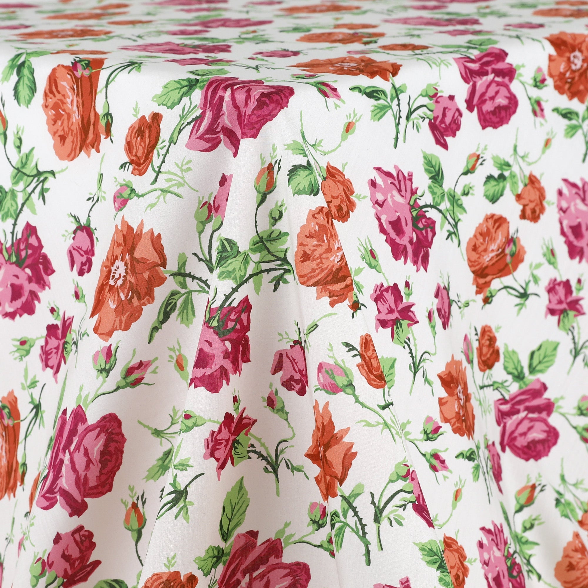 Liberty Organic Tana Lawn - Painterly Rose/C