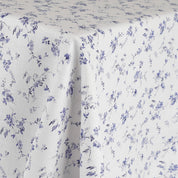 Wisteria Mandevilla Linen - Blue
