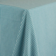 Gingham Cotton - Marine
