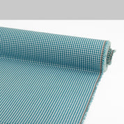 Gingham Cotton - Marine